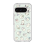 Slim Protection Premium Case［ Mossari Mosao - Lots of Mosao - Green ］