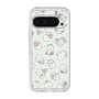 Slim Protection Premium Case［ Mossari Mosao - Lots of Mosao - Green ］