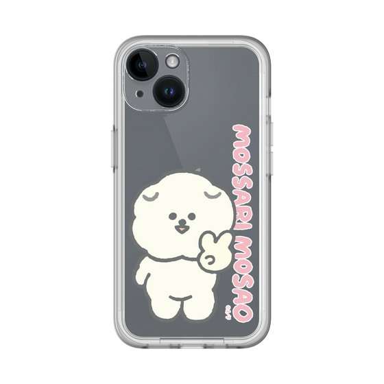 Slim Protection Premium Case［ Mossari Mosao - Peace Mosa ］