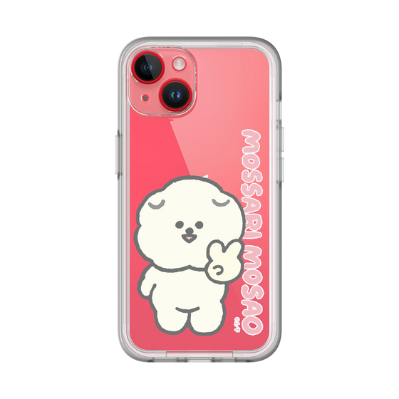 Slim Protection Premium Case［ Mossari Mosao - Peace Mosa ］