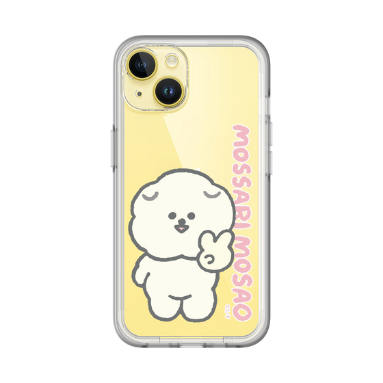 Slim Protection Premium Case［ Mossari Mosao - Peace Mosa ］