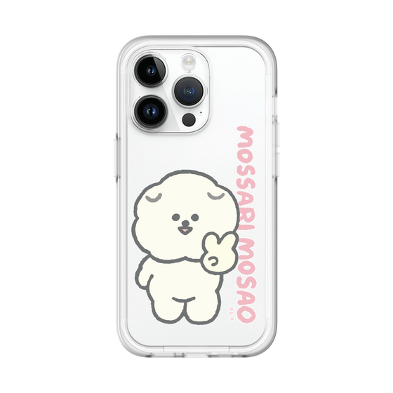 Slim Protection Premium Case［ Mossari Mosao - Peace Mosa ］