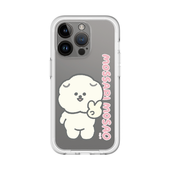Slim Protection Premium Case［ Mossari Mosao - Peace Mosa ］
