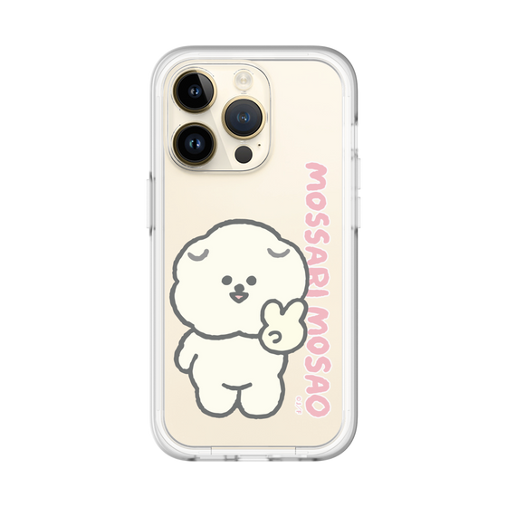 Slim Protection Premium Case［ Mossari Mosao - Peace Mosa ］