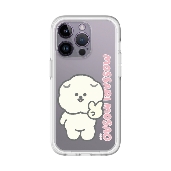 Slim Protection Premium Case［ Mossari Mosao - Peace Mosa ］