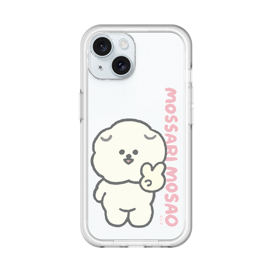 Slim Protection Premium Case［ Mossari Mosao - Peace Mosa ］