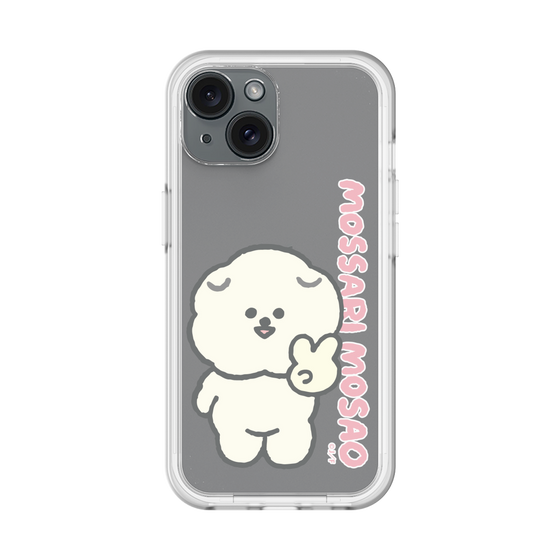 Slim Protection Premium Case［ Mossari Mosao - Peace Mosa ］