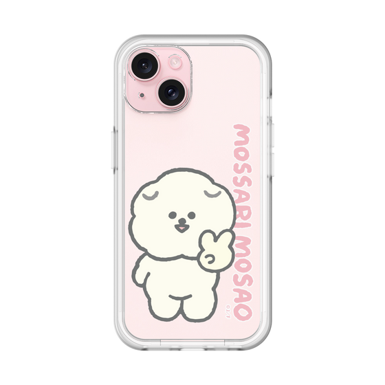 Slim Protection Premium Case［ Mossari Mosao - Peace Mosa ］