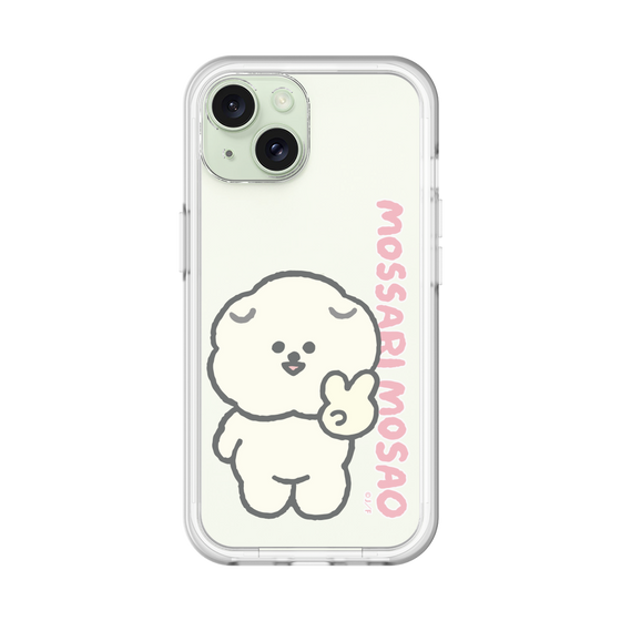 Slim Protection Premium Case［ Mossari Mosao - Peace Mosa ］