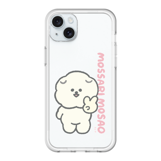 Slim Protection Premium Case［ Mossari Mosao - Peace Mosa ］