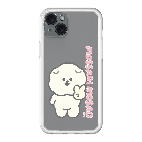 Slim Protection Premium Case［ Mossari Mosao - Peace Mosa ］