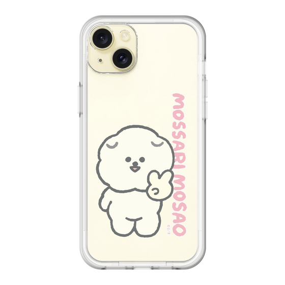 Slim Protection Premium Case［ Mossari Mosao - Peace Mosa ］
