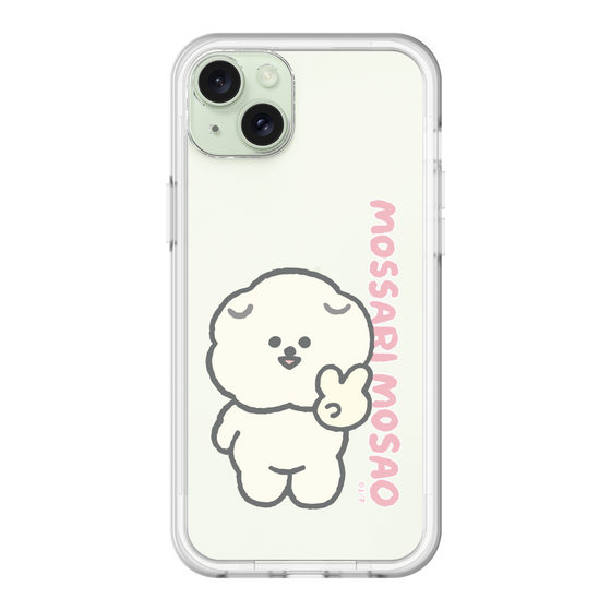 Slim Protection Premium Case［ Mossari Mosao - Peace Mosa ］
