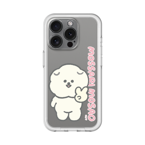 Slim Protection Premium Case［ Mossari Mosao - Peace Mosa ］