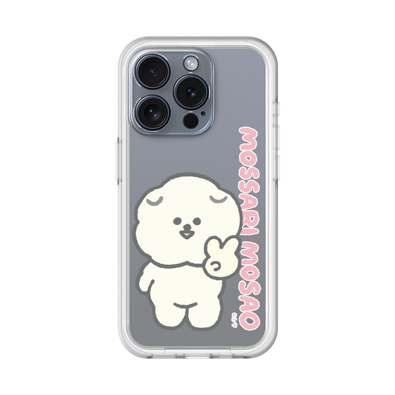 Slim Protection Premium Case［ Mossari Mosao - Peace Mosa ］