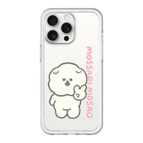 Slim Protection Premium Case［ Mossari Mosao - Peace Mosa ］