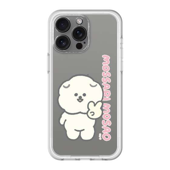 Slim Protection Premium Case［ Mossari Mosao - Peace Mosa ］