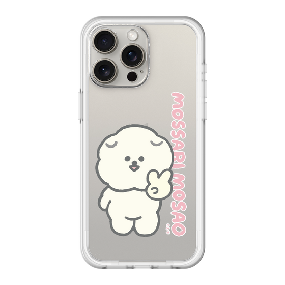 Slim Protection Premium Case［ Mossari Mosao - Peace Mosa ］