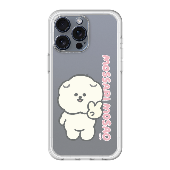 Slim Protection Premium Case［ Mossari Mosao - Peace Mosa ］
