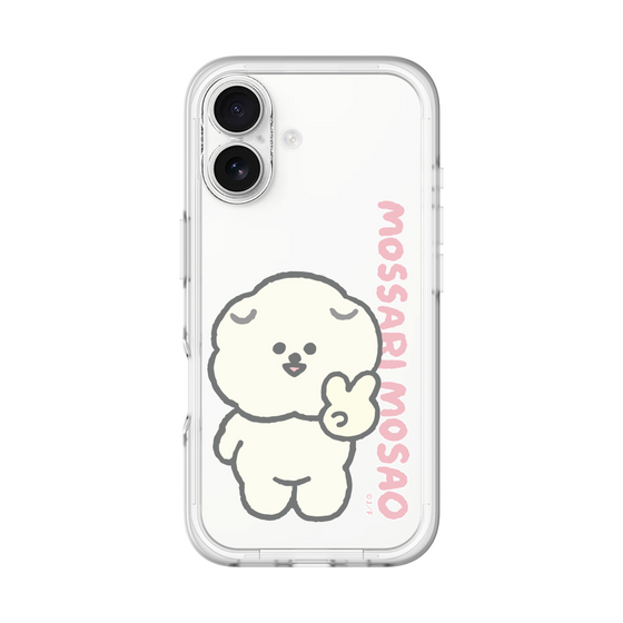 Slim Protection Premium Case［ Mossari Mosao - Peace Mosa ］