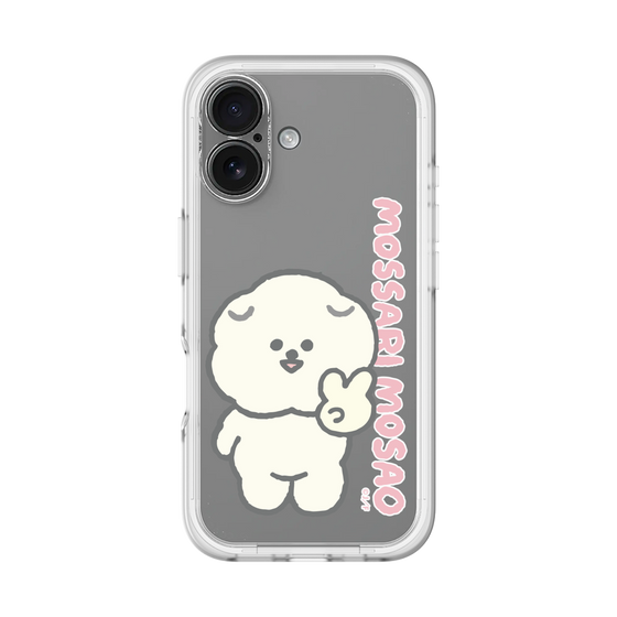 Slim Protection Premium Case［ Mossari Mosao - Peace Mosa ］