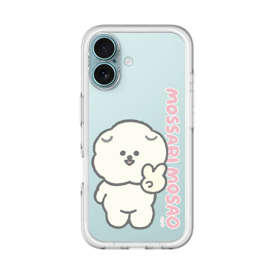 Slim Protection Premium Case［ Mossari Mosao - Peace Mosa ］