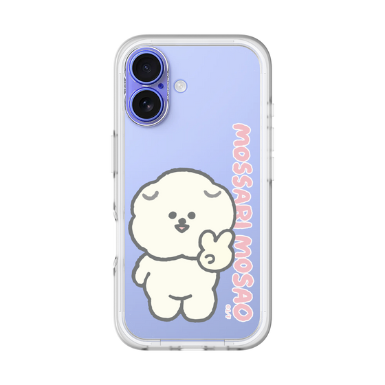 Slim Protection Premium Case［ Mossari Mosao - Peace Mosa ］