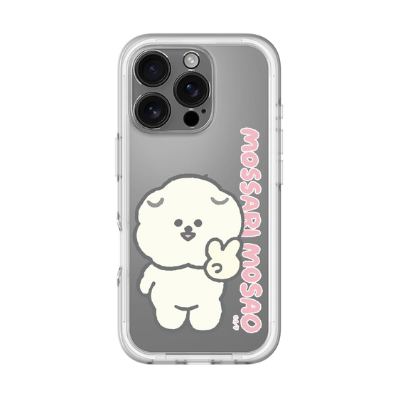 Slim Protection Premium Case［ Mossari Mosao - Peace Mosa ］