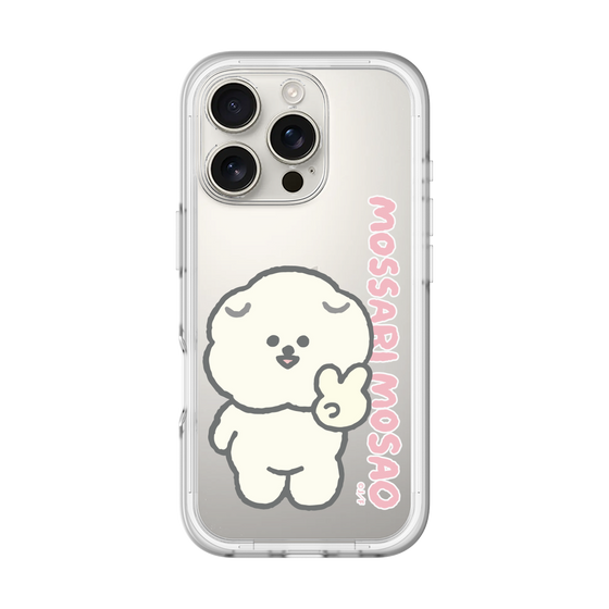 Slim Protection Premium Case［ Mossari Mosao - Peace Mosa ］