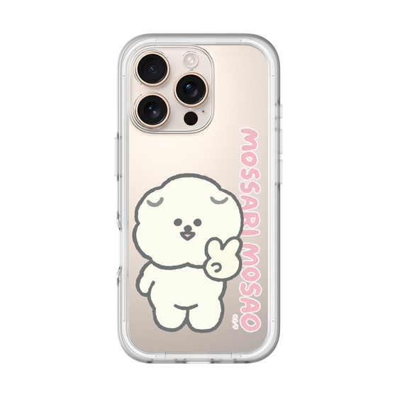 Slim Protection Premium Case［ Mossari Mosao - Peace Mosa ］