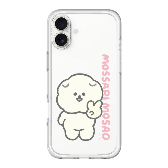 Slim Protection Premium Case［ Mossari Mosao - Peace Mosa ］