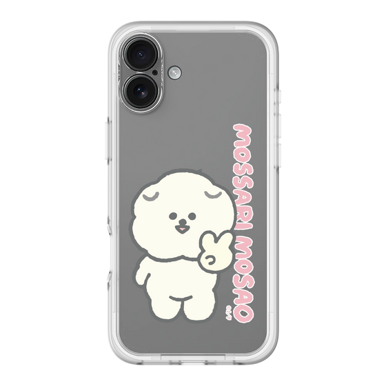 Slim Protection Premium Case［ Mossari Mosao - Peace Mosa ］