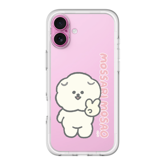 Slim Protection Premium Case［ Mossari Mosao - Peace Mosa ］