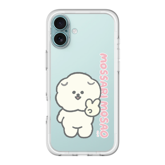 Slim Protection Premium Case［ Mossari Mosao - Peace Mosa ］