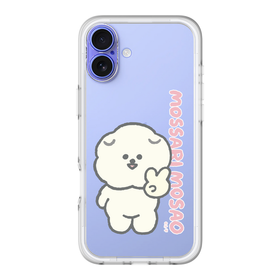 Slim Protection Premium Case［ Mossari Mosao - Peace Mosa ］