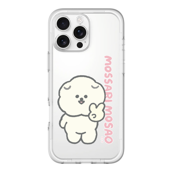 Slim Protection Premium Case［ Mossari Mosao - Peace Mosa ］