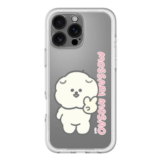 Slim Protection Premium Case［ Mossari Mosao - Peace Mosa ］