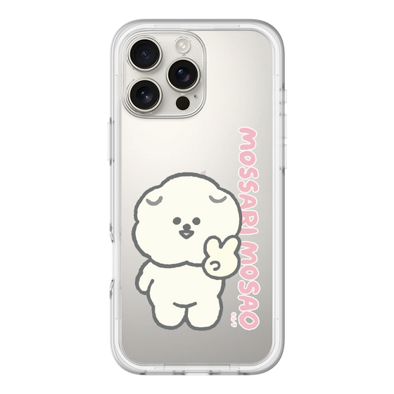 Slim Protection Premium Case［ Mossari Mosao - Peace Mosa ］