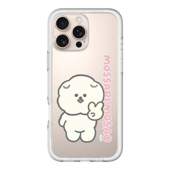 Slim Protection Premium Case［ Mossari Mosao - Peace Mosa ］