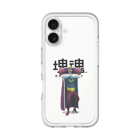 Slim Protection Premium Case［ Katamari Damacy - The King ］