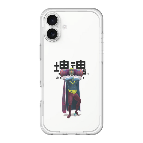 Slim Protection Premium Case［ Katamari Damacy - The King ］