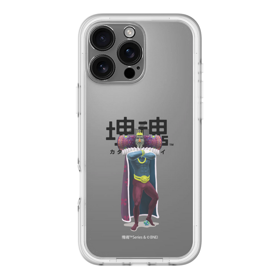 Slim Protection Premium Case［ Katamari Damacy - The King ］