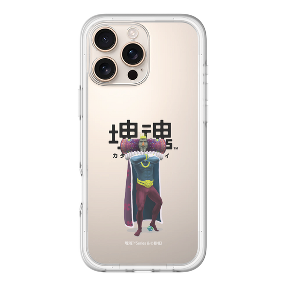 Slim Protection Premium Case［ Katamari Damacy - The King ］