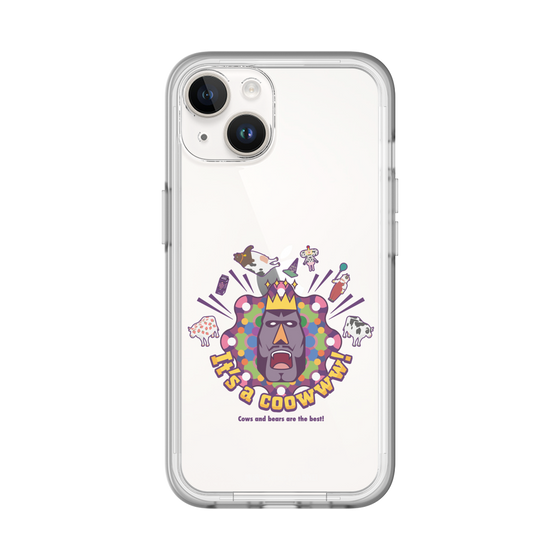Slim Protection Premium Case［ Katamari Damacy - COW ］