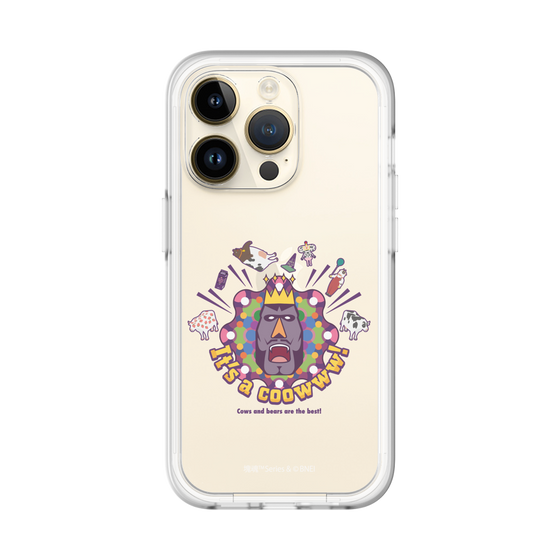 Slim Protection Premium Case［ Katamari Damacy - COW ］