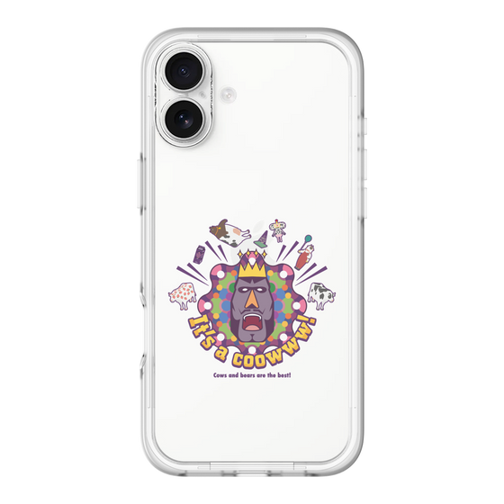 Slim Protection Premium Case［ Katamari Damacy - COW ］