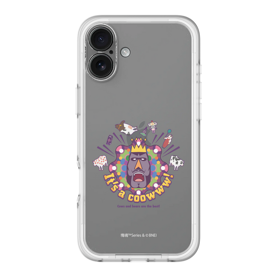 Slim Protection Premium Case［ Katamari Damacy - COW ］