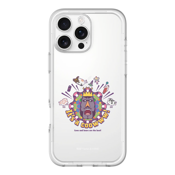 Slim Protection Premium Case［ Katamari Damacy - COW ］