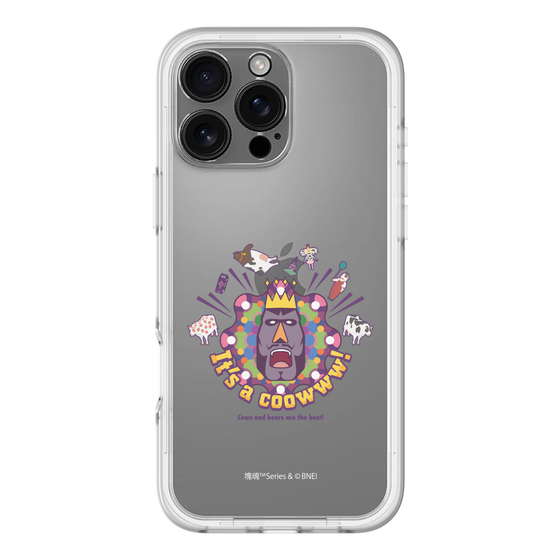 Slim Protection Premium Case［ Katamari Damacy - COW ］