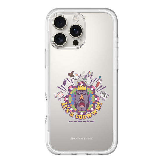 Slim Protection Premium Case［ Katamari Damacy - COW ］